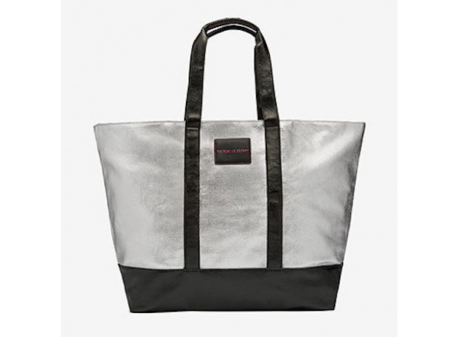 Victoria's Secret Bolsa Tote Limited Edition Prateada