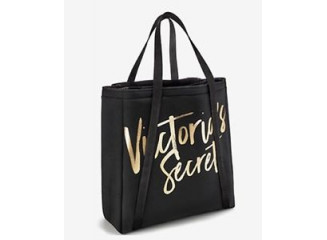 Victoria's Secret Bolsa Tote Limited Edition Black and Gold