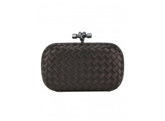 Bottega Veneta Bolsa de Mão Clutch Knot Inspired (Cores)