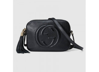 Gucci Bolsa de Couro Soho Disco Inspired