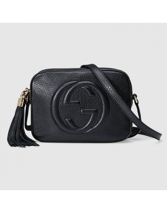 Gucci Bolsa de Couro Soho Disco Inspired