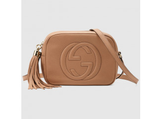 Gucci Bolsa de Couro Soho Disco Inspired