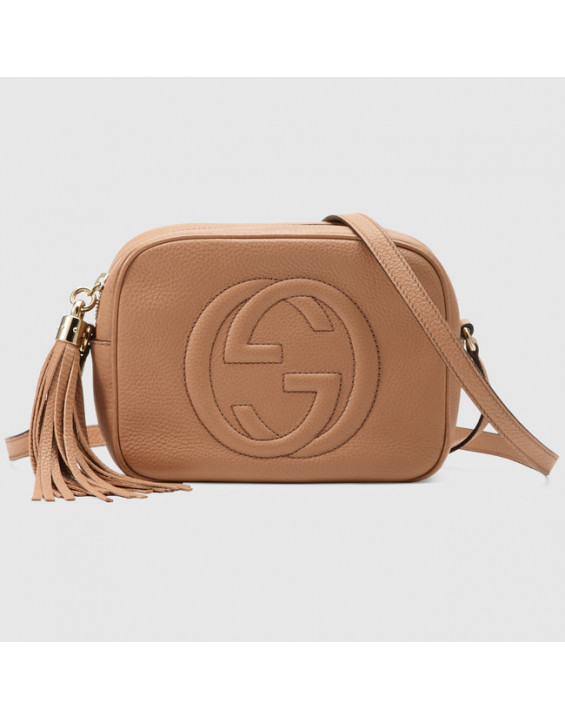 Gucci Bolsa de Couro Soho Disco Inspired Gucci Bolsa de Couro Soho Disco Inspired