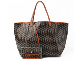 Goyard Bolsa Tote Saint Louis Canvas Inspired