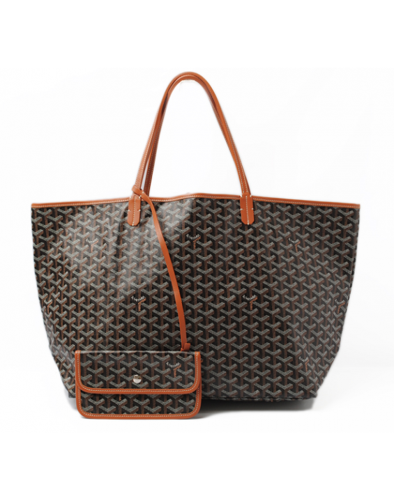 Goyard Bolsa Tote Saint Louis Canvas Inspired