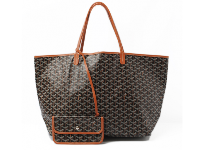 Goyard Bolsa Tote Saint Louis Canvas Inspired