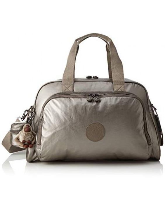 Kipling Bolsa de Maternidade Camama Metallic Pewter