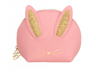 Too Faced Necessaire Coelhinho Cool Not Cruel Bunny (Cores)