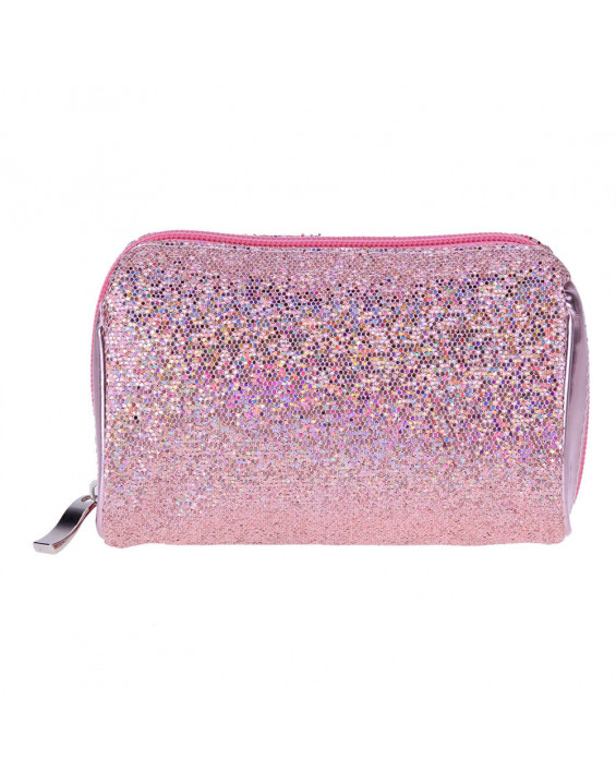BYDI Necessaire Bolsa de Maquiagem Glitter