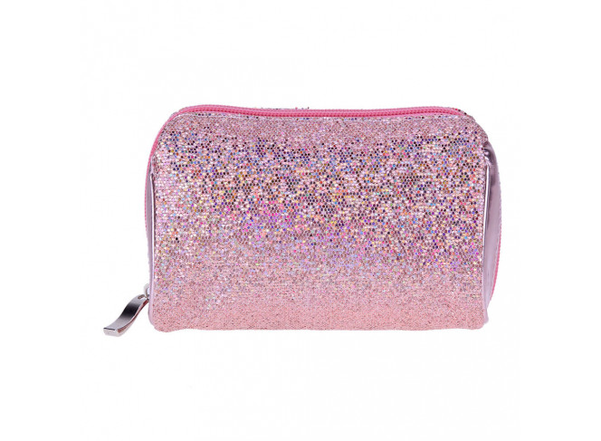 BYDI Necessaire Bolsa de Maquiagem Glitter