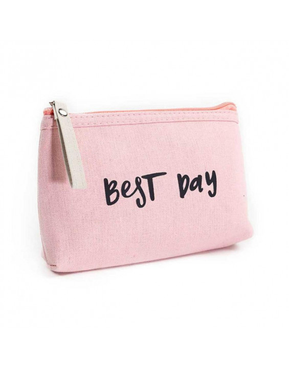 BYDI Necessaire Bolsa De Maquiagem Best Day (Cores)