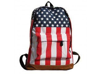 BYDI Mochila Bandeira America USA