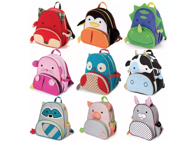 Skip Hop Mochila Infantil Zoo (Modelos)