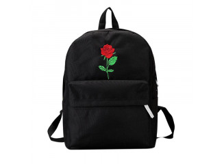 BYDI Mochila Rosa Vermelha (Cores)