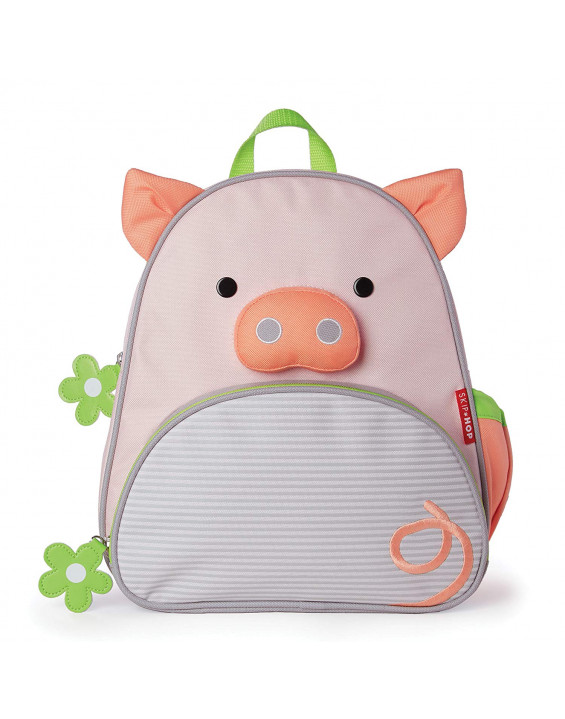 Skip Hop Mochila Infantil Zoo Porco Skip Hop Mochila Infantil Zoo Porco