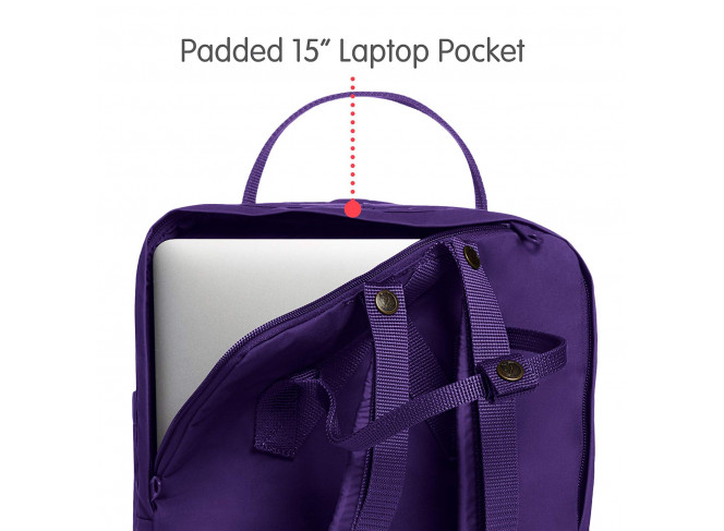 Fjallraven Kanken Mochila Tamanho para Laptop Original (Modelos) Fjallraven Kanken Mochila Tamanho para Laptop Original (Modelos)