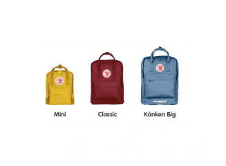 Mochila Escolar Kanken Inspired (Cores)