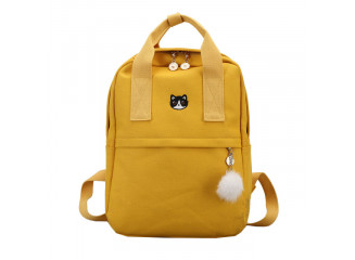 BYDI Mochila Sticker Gatinho (Cores)