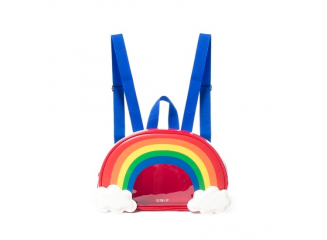 UNIF Mochila Transparente Rainbow Inspired