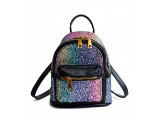BYDI Mini Mochila Chunky Glitter (Cores)