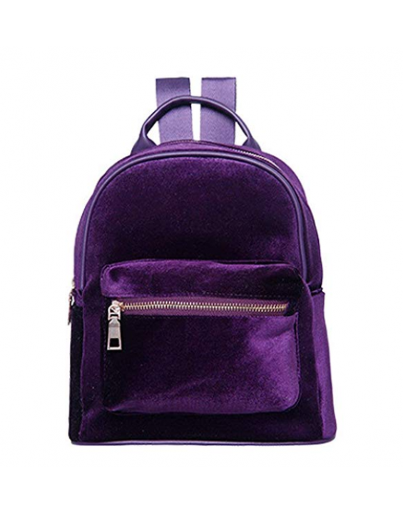 BYDI Mini Mochila de Veludo (Cores) BYDI Mini Mochila de Veludo (Cores)