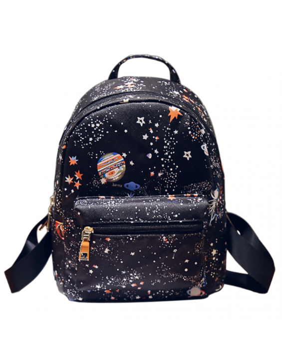 BYDI Mini Mochila de Couro Universe (Cores)