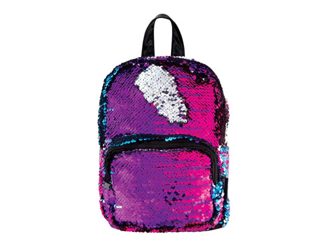 BYDI Mini Mochila de Paetês com Orelhinhas BYDI Mini Mochila de Paetês com Orelhinhas