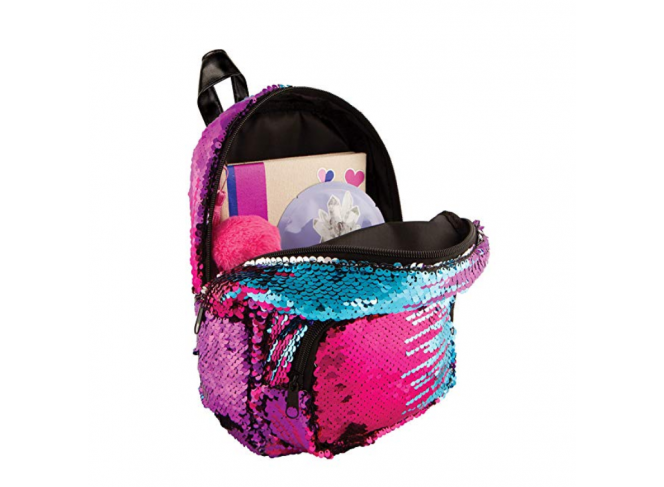 BYDI Mini Mochila de Paetês com Orelhinhas BYDI Mini Mochila de Paetês com Orelhinhas