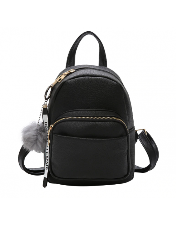 BYDI Mini Mochila de Couro (Cores)