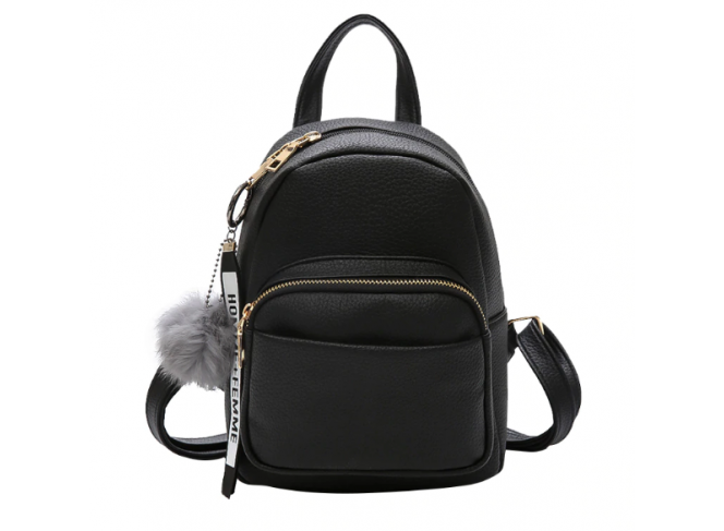 BYDI Mini Mochila de Couro (Cores)