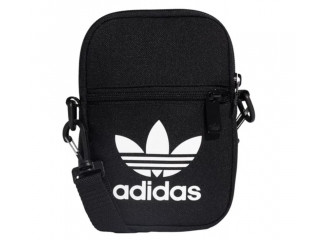 Adidas Originals Mini Bolsa Transversal Festival Logo Branca