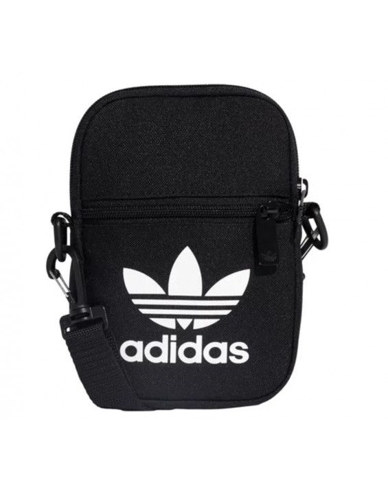 Adidas Originals Mini Bolsa Transversal Festival Logo Branca