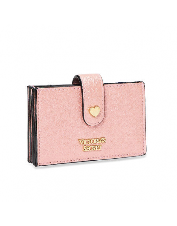 Victoria’s Secret Porta Cartão Sanfonado Rose Gold