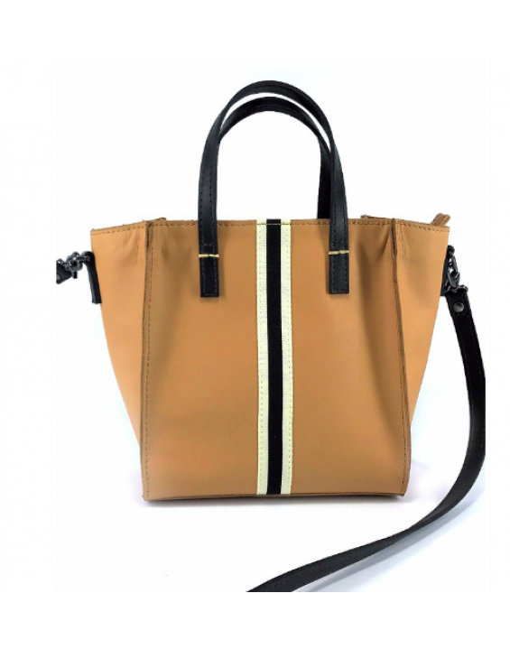 THAG Bolsa Taylor Mini Caramelo