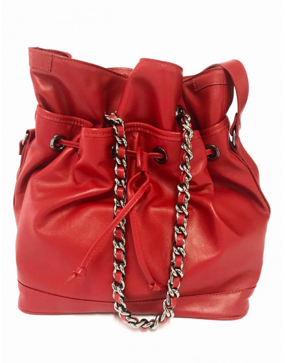THAG Bolsa Chloe Vermelho 