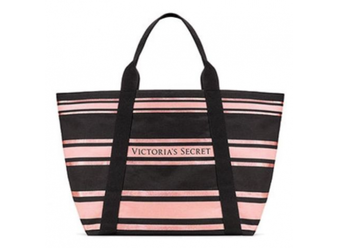 Victoria's Secret Bolsa Tote Sparkle Weekender