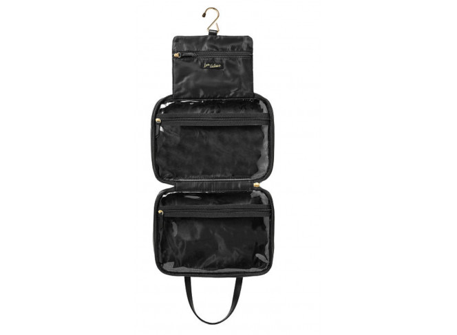 Victoria's Secret Super Necessaire Para Viagem Rainbow Black com Gancho