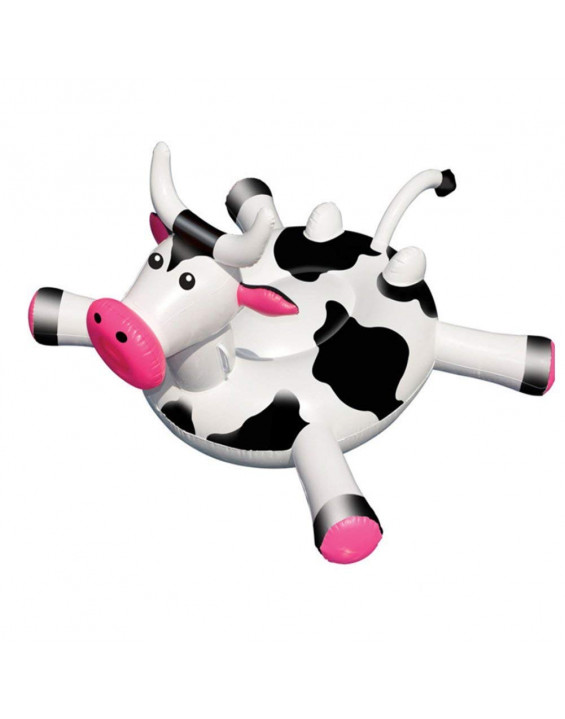 Swimline Bóia Inflável Vaca Ride-On Swimline Bóia Inflável Vaca Ride-On