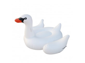 Sunnylife Bóia Inflável Cisne Branco