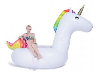 Swimline Bóia Inflável Unicórnio Super Gigante