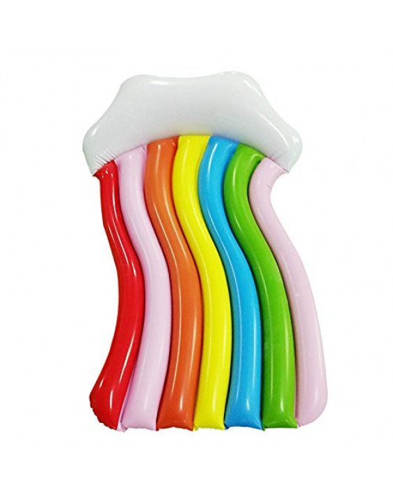 BYDI Bóia Inflável Rainbow Arco-Íris