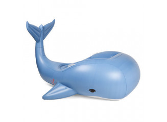 SunnyLife Bóia Inflável Baleia Moby Dick
