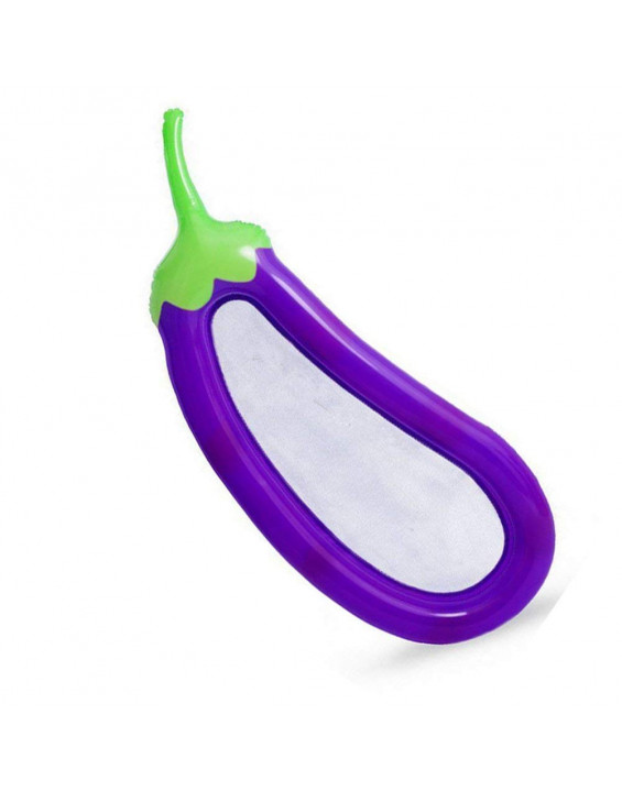 Bóia Inflável Berinjela Gigante