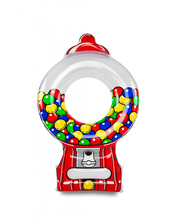 BigMouth Bóia Inflável Gumball Gigante 
