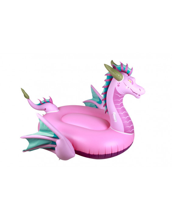 JOYIN Bóia Inflável Dragão Super Gigante