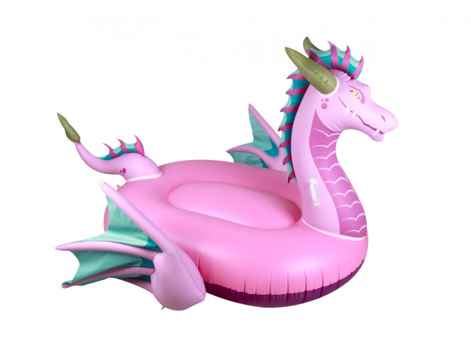 JOYIN Bóia Inflável Dragão Super Gigante