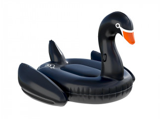 Sunnylife Bóia Inflável Cisne Negro