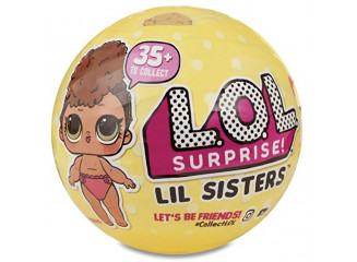 L.O.L. Surprise! Lil Sisters Surprise Doll Series 3 Boneca LOL