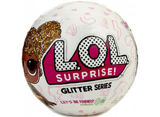 L.O.L. Surprise! Limited Edition Glitter Boneca LOL