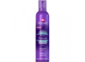 Aussie Instant Freeze Mousse Spray 170g Aussie Instant Freeze Mousse Spray 170g